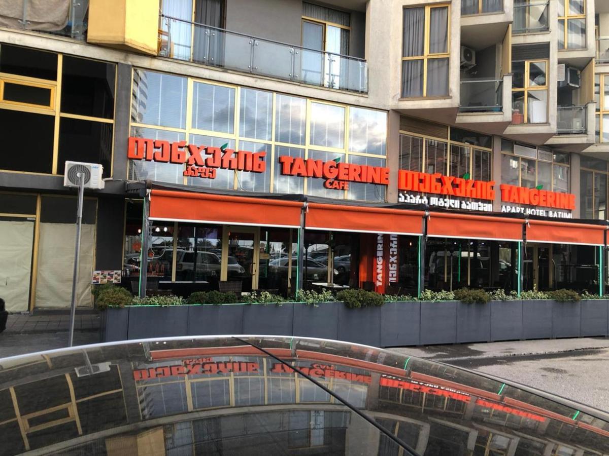 Appartamento Rezal Plaza Batumi Esterno foto