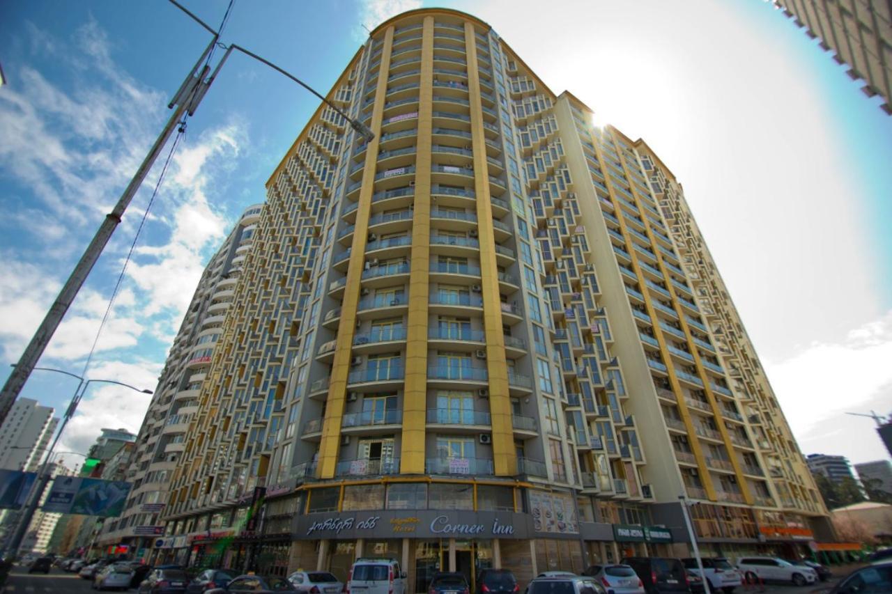 Appartamento Rezal Plaza Batumi Esterno foto
